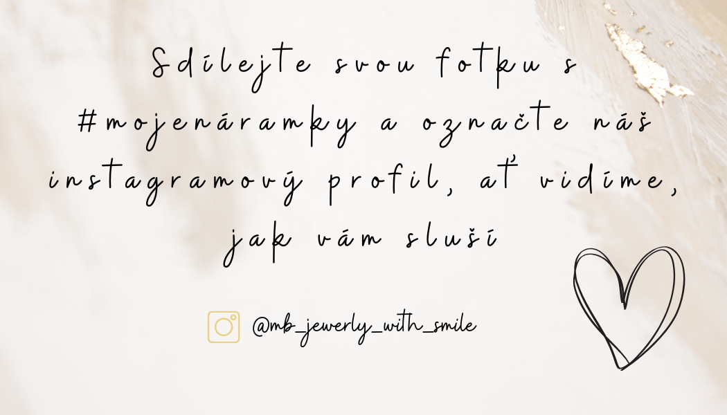 Zadní strana bussines kartičky, která se přidává k objednávkám, aby podnítila další akci. Tvořená pro firmu, která se zabývá výrobou náramků a prstýnků z korálků